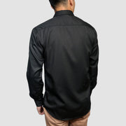 Broshirt Long Formal Black