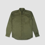 Broshirt Long Formal Olive