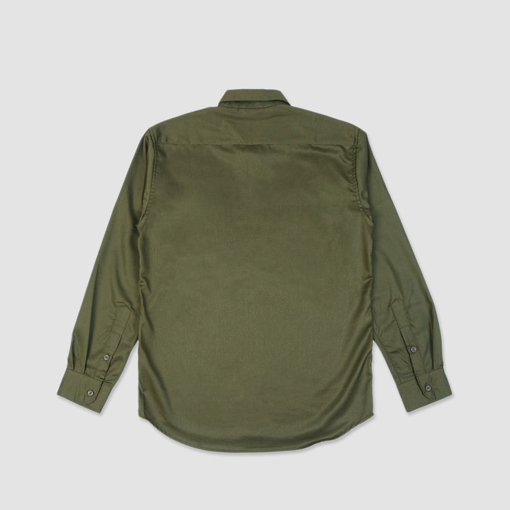 Broshirt Long Formal Olive