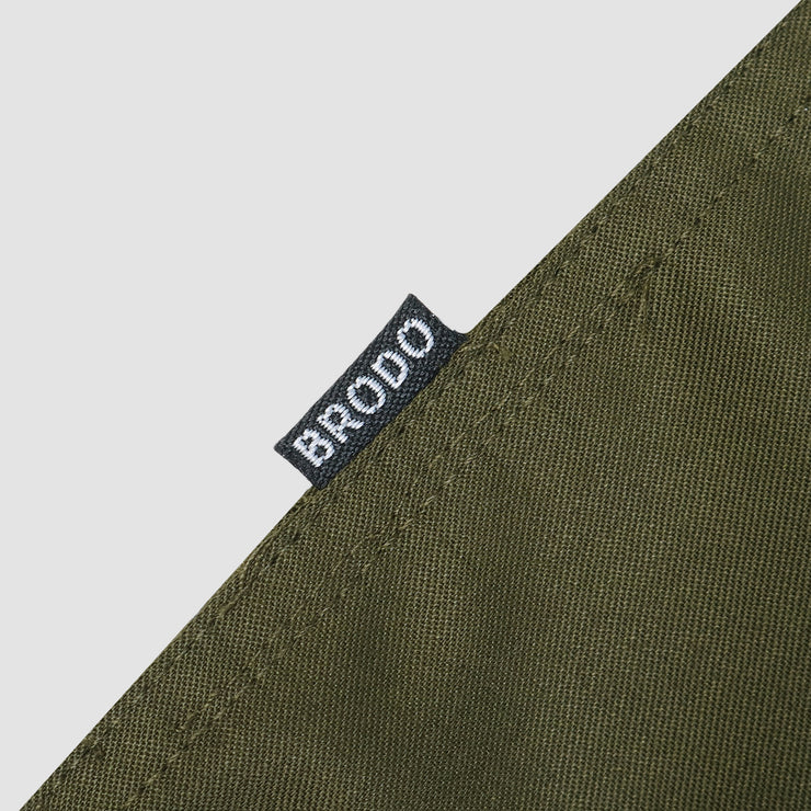 Broshirt Long Formal Olive