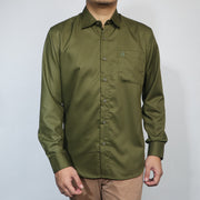 Broshirt Long Formal Olive