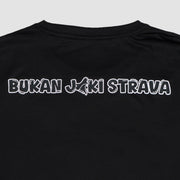 Bukan Joki Strava Active Jersey Running Black