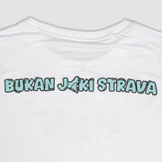 Bukan Joki Strava Active Jersey Running White