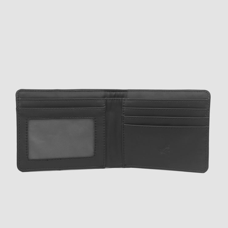 Ceda Synthetic Leather Wallet Black