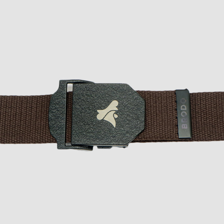 Celsa Webbing Belt Brown