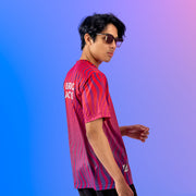 Brodo Active JRF Jersey Running Purple