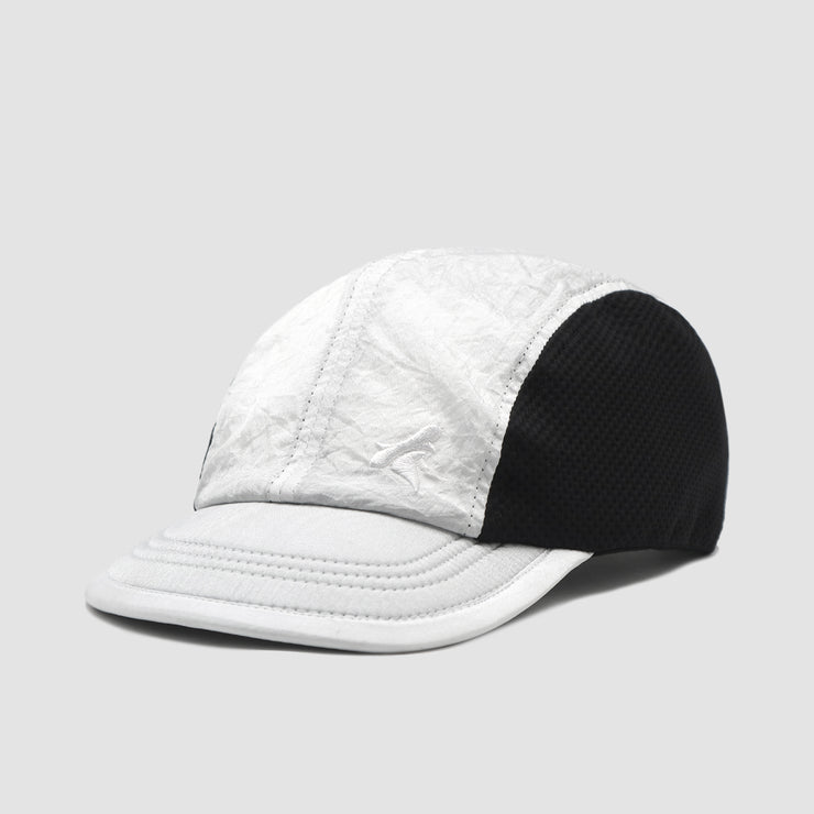 Delica Running Hat White