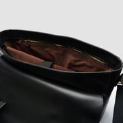 Domina Leather Bag Black