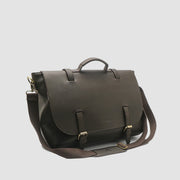 Domina Leather Bag Brown