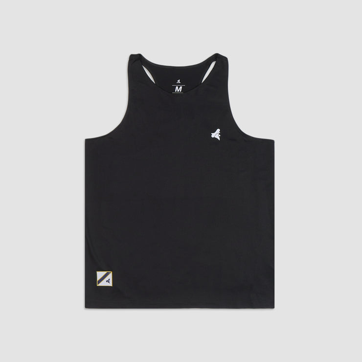 Doodle Sprint Active Tanktop Running Black