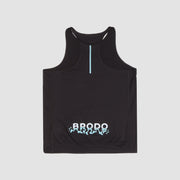 Doodle Sprint Active Tanktop Running Black