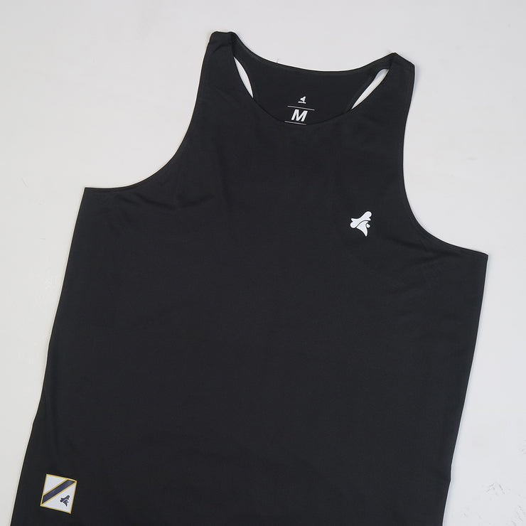 Doodle Sprint Active Tanktop Running Black