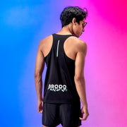 Doodle Sprint Active Tanktop Running Black