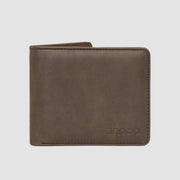 Falten Synthetic Wallet Brown