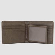 Falten Synthetic Wallet Brown