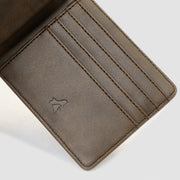 Falten Synthetic Wallet Brown