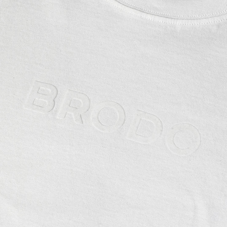 Brodo Flock Tees White