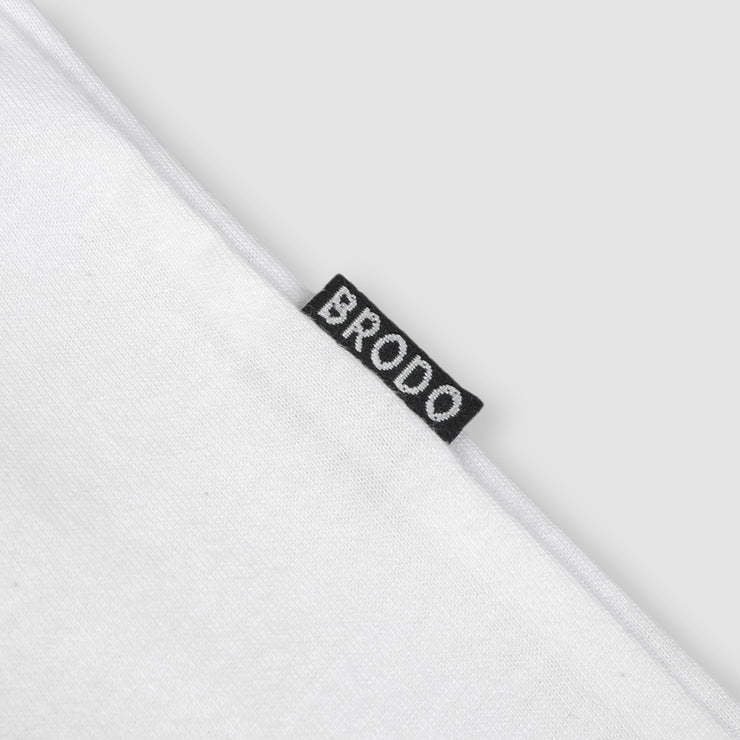 Brodo Flock Tees White