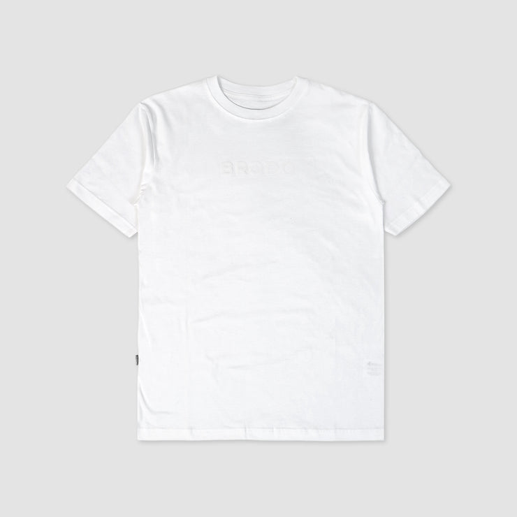 Brodo Flock Tees White