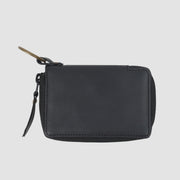 Folde Z+ Synthetic Leather Key Wallet Black
