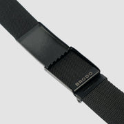 Ganza Webbing Belt Black