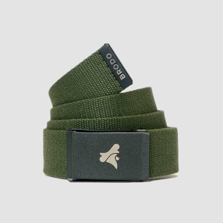 Ganza Webbing Belt Olive