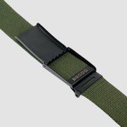 Ganza Webbing Belt Olive