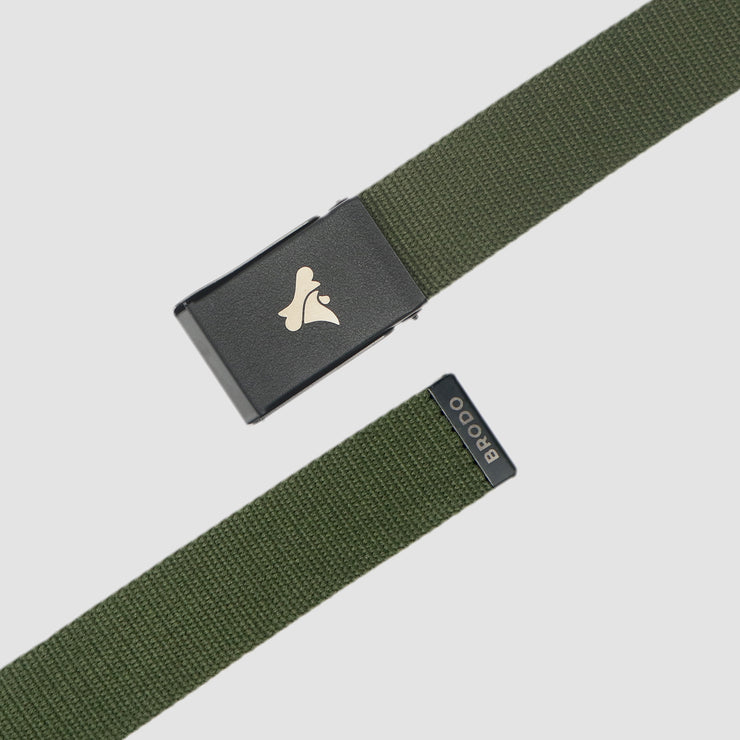 Ganza Webbing Belt Olive