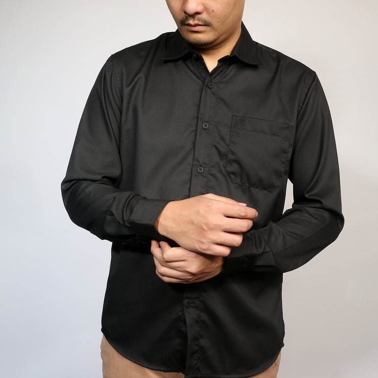 Broshirt Long Formal Black