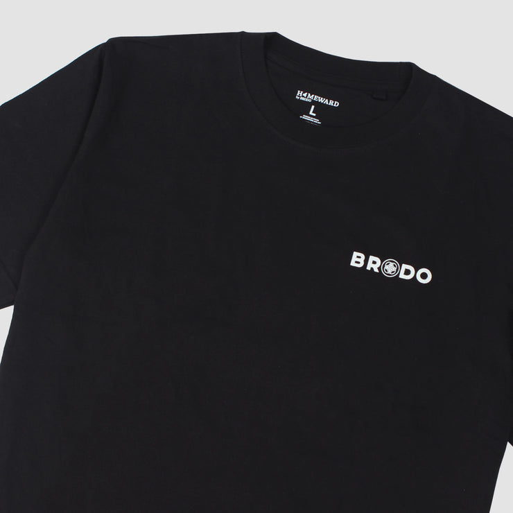 Ikigai Tees Black