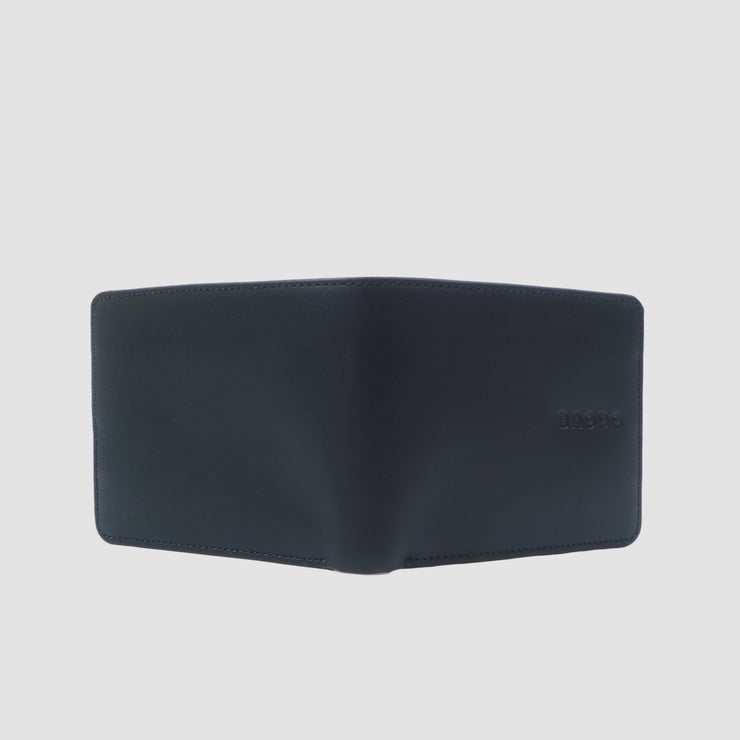 Katla Leather Wallet Black