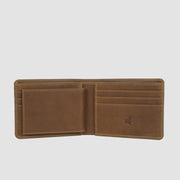 Katla Leather Wallet Vintage Brown