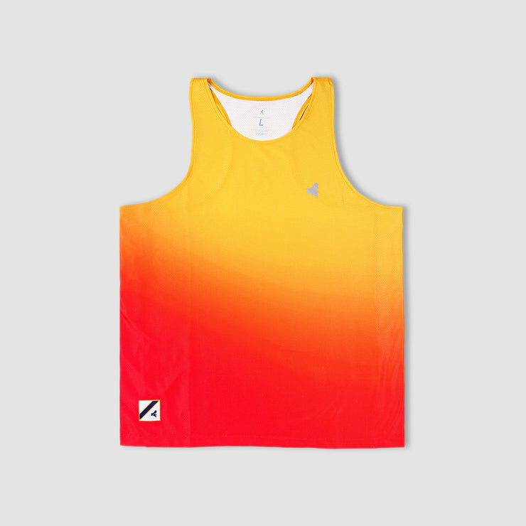 Krakatau Tanktop Jersey Magma Red