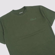 Lettere Tees Olive