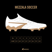 Mezzala Soccer Pro White
