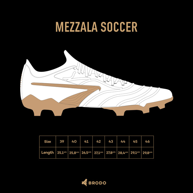 Mezzala Soccer Elite White