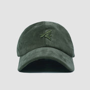 Brodo Logo Corduroy Hat Olive