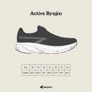 Ryujin Black Ws