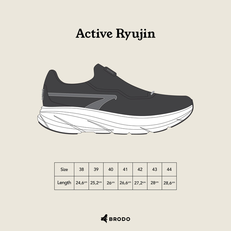 Ryujin Black Ws