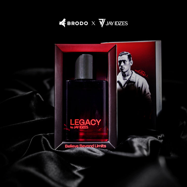 Brodo X Jay Idzes Legacy Eau de Perfume [ 50ml ]