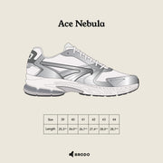 Ace Nebula Metallic Grey