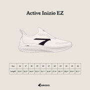 BRODO - Sneakers Active Inizio EZ Off White