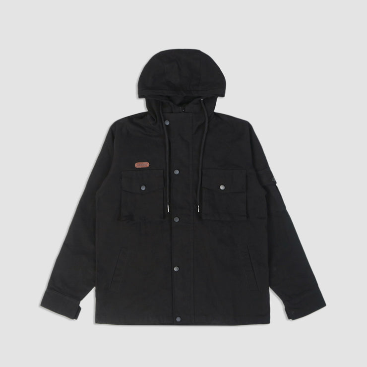 Sorva Parka Jacket Black