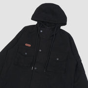 Sorva Parka Jacket Black