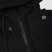 Sorva Parka Jacket Black