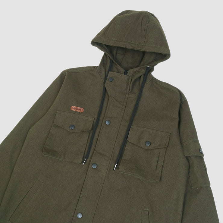 Sorva Parka Jacket Olive