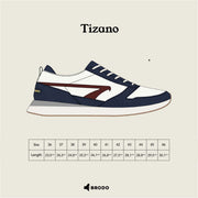 Tizano White Grey GS
