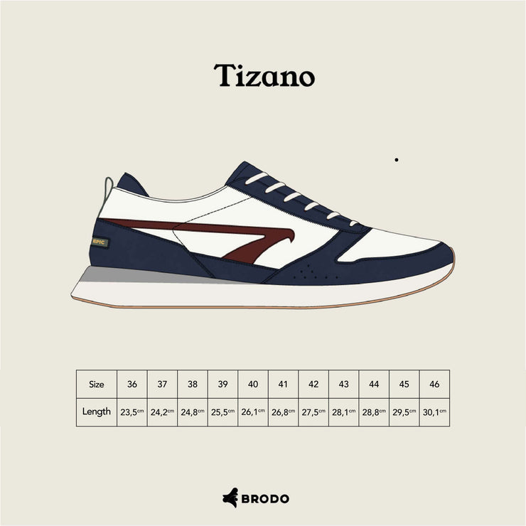 Tizano White Grey GS