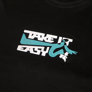 Take It Easy Active Jersey Running Black