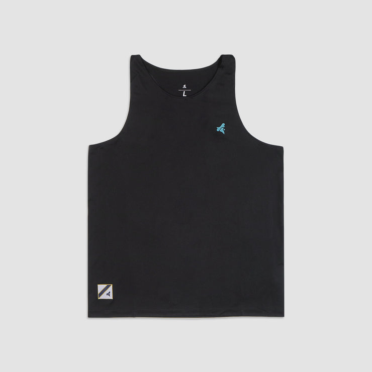 Take It Easy Active Tanktop Running Black